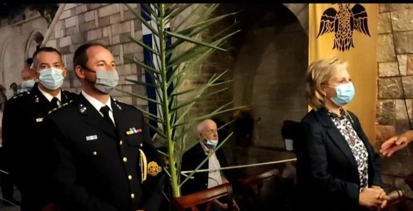 Στο Μοναστήρι της Παναγίας της Προυσιώτισσας παραμονή της μεγάλης γιορτής της Παναγίας 06