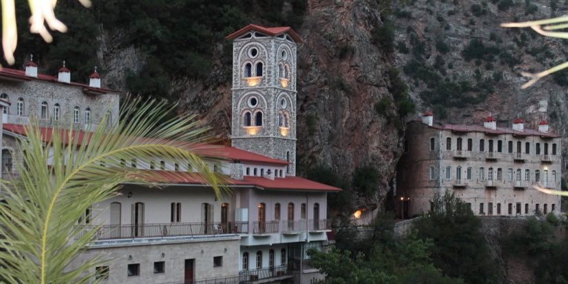 Στο Μοναστήρι της Παναγίας της Προυσιώτισσας παραμονή της μεγάλης γιορτής της Παναγίας