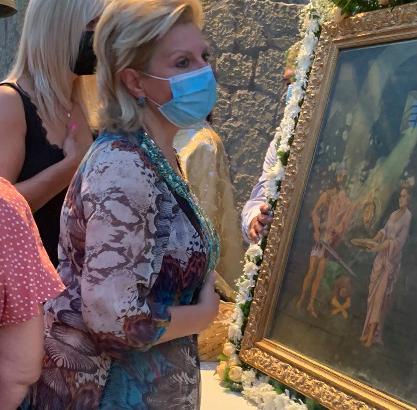 Στον Άγιο Ιωάννη Παλαιοκατούνας Ευρυτανίας 1