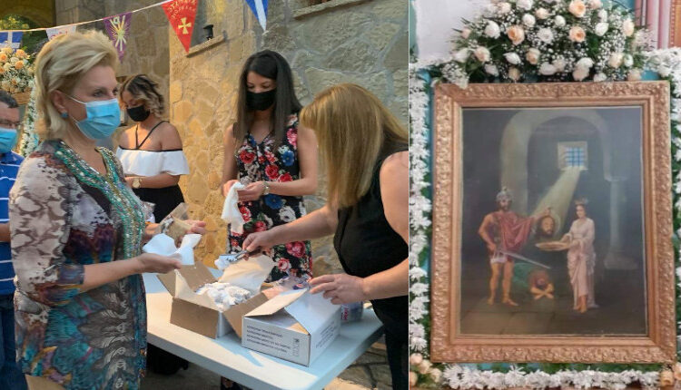 Στον Άγιο Ιωάννη Παλαιοκατούνας Ευρυτανίας