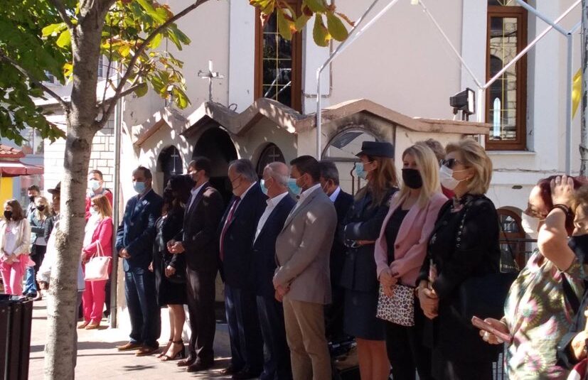 Με κατάνυξη και λαμπρότητα ο εορτασμός του Αγίου Νικολάου στο Καρπενήσι - Θωμαΐς Οικονόμου