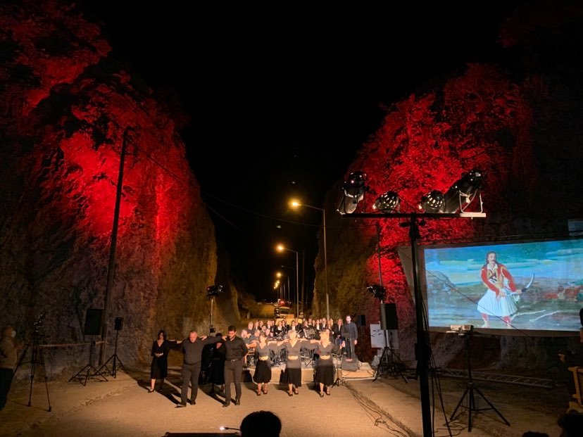 Άνεμος Λευτεριάς για τα 200 χρόνια από την Ελληνική Επανάσταση στη Γέφυρα Τατάρνας 02