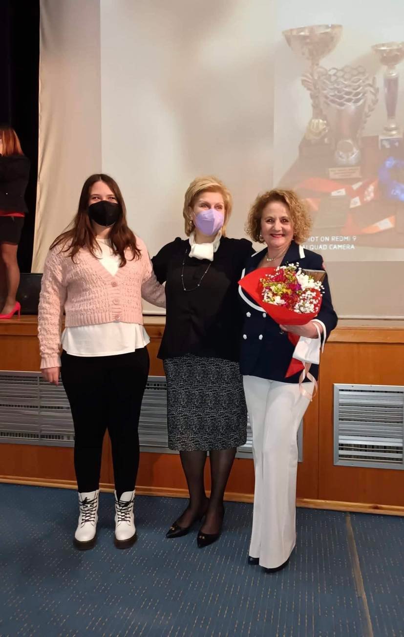 Σ Κ Καρπενησίου Παγκόσμιας Ημέρας της Γυναίκας 2 Θ Οικονόμου